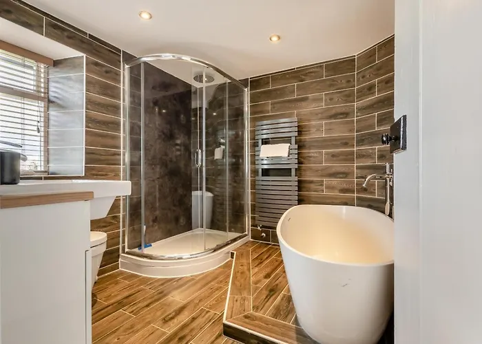 Дом отдыха 2 Bed In Field Broughton Oc-l31021 Картмел