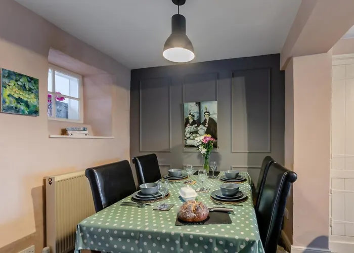 Дом отдыха 2 Bed In Field Broughton Oc-l31021